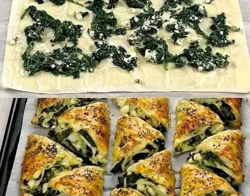 Delicious Spanakopita