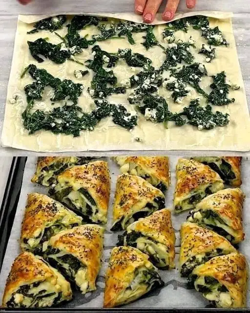 Delicious Spanakopita